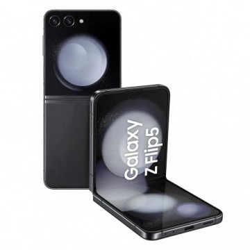 Samsung Galaxy Z Flip5 256GB Graphite EU 17cm (6,7") OLED Display, Android 13, Dual-Kamera, Faltbar