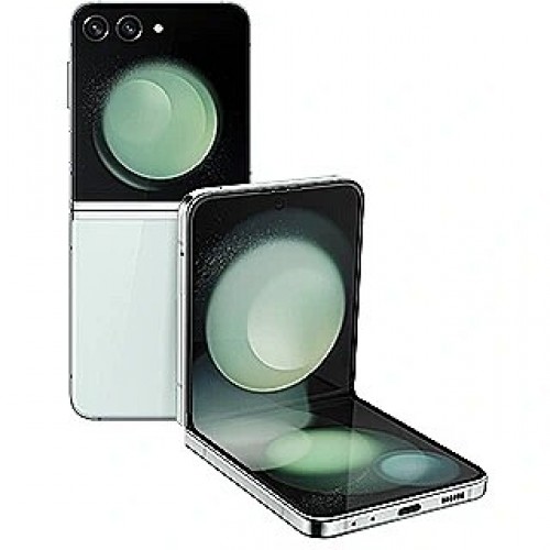Samsung Galaxy Z Flip5 512GB Mint 17cm (6,7") OLED Display, Android 13, Dual-Kamera, Faltbar image 1