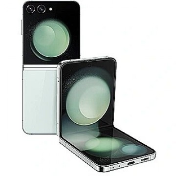 Samsung Galaxy Z Flip5 512GB Mint 17cm (6,7") OLED Display, Android 13, Dual-Kamera, Faltbar