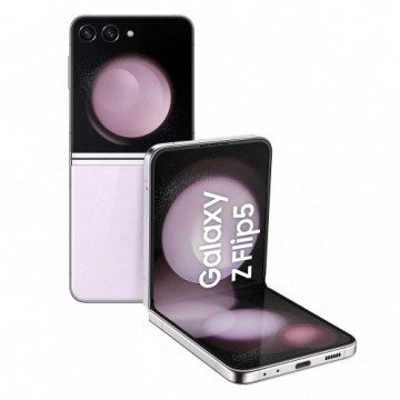 Samsung Galaxy Z Flip5 512GB Lavender 17cm (6,7") OLED Display, Android 13, Dual-Kamera, Faltbar