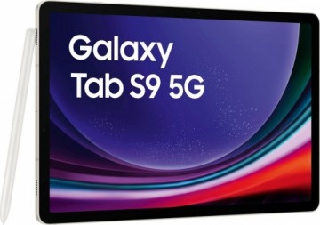 Samsung X716N Galaxy Tab S9 5G 256 GB (Beige) 11" WQXGA Display / Octa-Cora / 12GB RAM / 256GB Speicher / Android 13.0