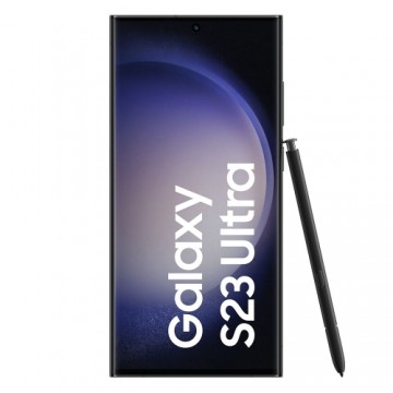 Samsung Galaxy S23 Ultra 5G 12+512GB Phantom Black 17,31cm (6,8") OLED Display, Android 13, 200MP Quad-Kamera