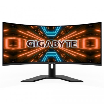 GIGABYTE G34WQC A Gaming Monitor - Curved, 144Hz, FreeSync