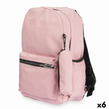 Pincello Школьный рюкзак Розовый 37 x 50 x 7 cm (6 штук)