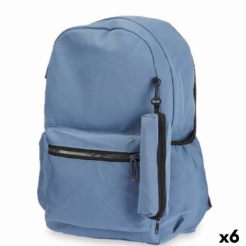 Pincello Школьный рюкзак Синий 37 x 50 x 7 cm (6 штук)