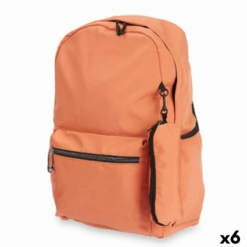 Pincello Школьный рюкзак Оранжевый 37 x 50 x 7 cm (6 штук)
