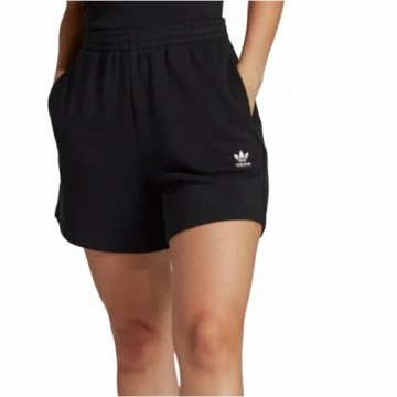 Спортивные женские шорты Adidas IA6451 Штаны Чёрный