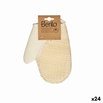 Berilo Банные рукавицы Белый Бежевый (24 штук)