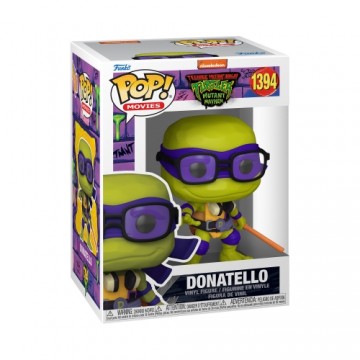 FUNKO POP! Vinila figūra: Teenage Mutant Ninja Turtles - Donatello