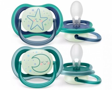 Philips Avent māneklītis Ultra Air Night, 6-18M, (2gab), zēniem - SCF376/13