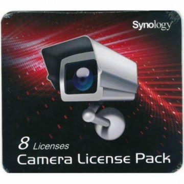 Synology Kameralizenz (8 Lizenzen) (optionales Kameralizenzpaket)