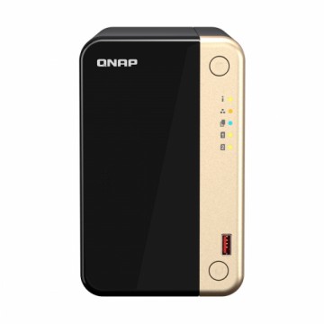 QNAP Systems TS-264-8G 8TB Seagate IronWolf NAS-Bundle NAS inkl. 2x 4TB Seagate IronWolf 3.5 Zoll SATA Festplatte