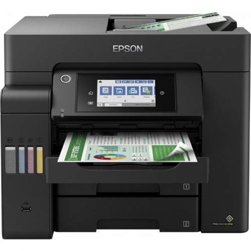 Epson EcoTank ET-5850 Tintenstrahl-Multifunktionsdrucker 4in1 image 1