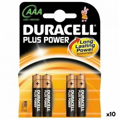 Батарейки DURACELL 1,5 V (10 штук) image 1