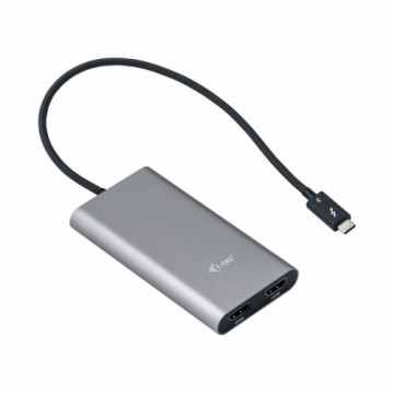 HDMI Adapteris i-Tec TB3DUAL4KHDMI Thunderbolt 3