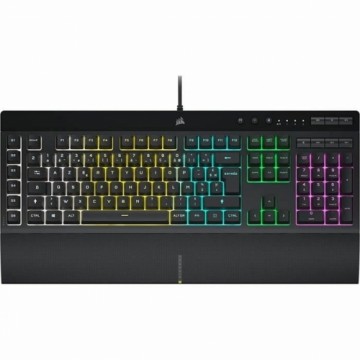 Игровая клавиатура Gaming Corsair K55 RGB PRO AZERTY