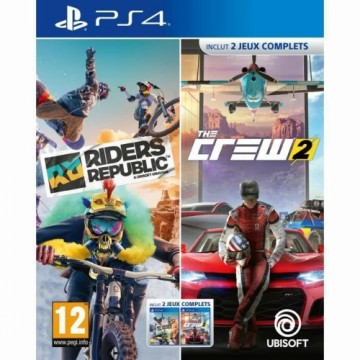 Видеоигры PlayStation 4 Ubisoft Riders Republic + The Crew 2 Compilation