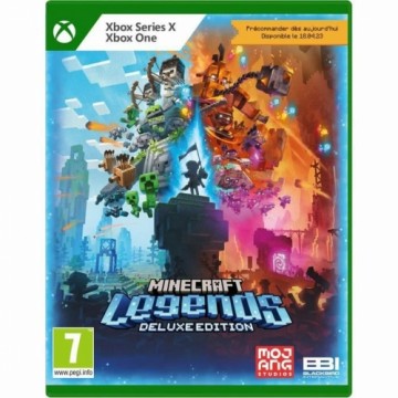 Mojang Studios Videospēle Xbox One / Series X Mojang Minecraft Legends Deluxe Edition