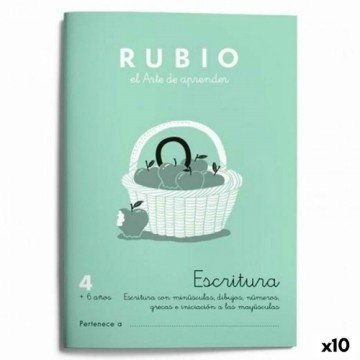 Writing and calligraphy notebook Rubio Nº 4 A5 Spāņu 20 Loksnes (10 gb.)