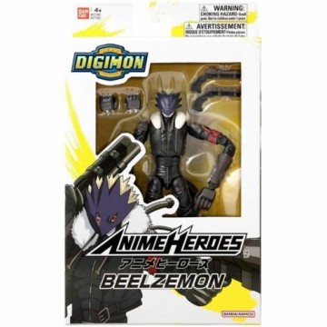 Съчленена Фигура Digimon Anime Heroes - Beelzemon 17 cm