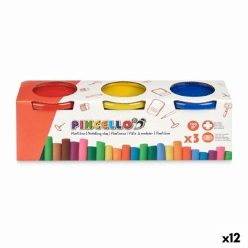 Pincello Пластилиновая игра (12 штук)