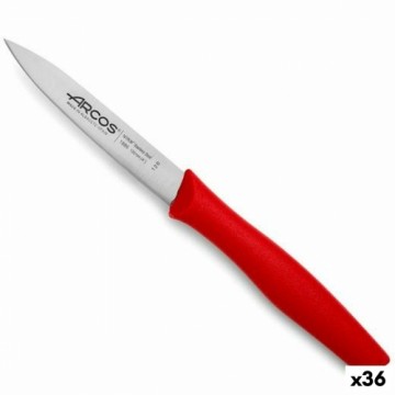 Нож Arcos Красный Нержавеющая сталь полипропилен (36 штук)