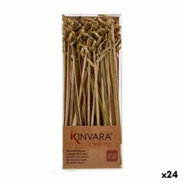 Kinvara Бамбуковые палочки Узел (24 штук)