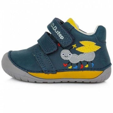 D D Step D.D.Step (DDStep) Art.S070-519A Blue Экстра удобные и легкие  ботиночки для мальчика (20-25) купить по выгодной цене в BabyStore.lv