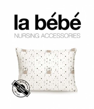 La Bebe™ Cotton Eco 30x40 Art.73400 Bunnies Гречневая подушка с хлопковой наволочкой 30x40см купить по выгодной цене в BabyStore.lv
