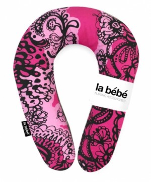 La Bebe™ Snug Cotton Nursing Maternity Pillow Art.25239 Bloom 20*70cm Подковка для сна, кормления малыша купить по выгодной цене в BabyStore.lv