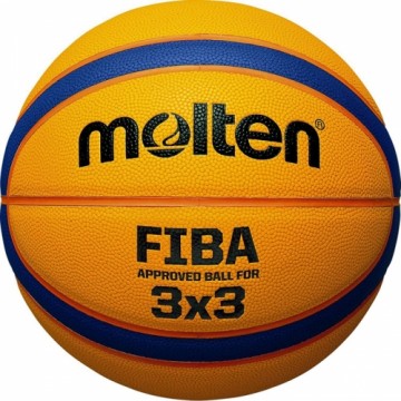 Basketbola bumba Molten B3345000 ādas, outdor