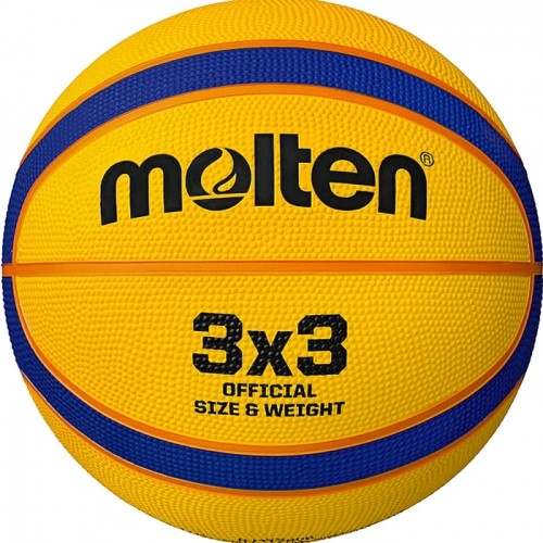 Basketbola bumba Molten B3342000 gumijas, outdor image 1
