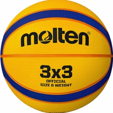 Basketbola bumba Molten B3342000 gumijas, outdor