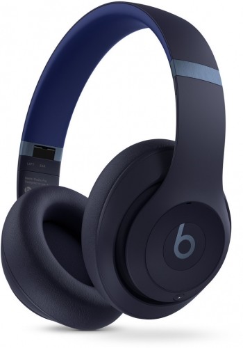 Beats wireless headphones Studio Pro, navy image 1