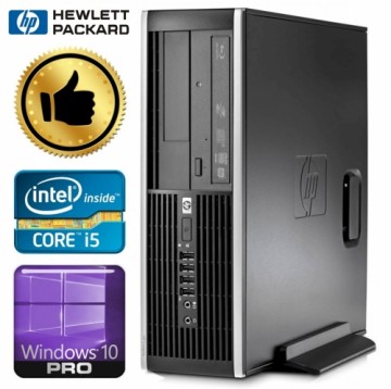Hewlett-packard HP 8100 Elite SFF i5-650 16GB 1TB DVD WIN10PRO|W7P [refurbished]
