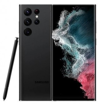 Samsung  
         
       MOBILE PHONE GALAXY S22 ULTRA/128GB BLACK SM-S908B