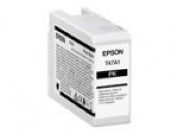 EPSON  
         
       EPSON Singlepack Photo Black T47A1 Ultra