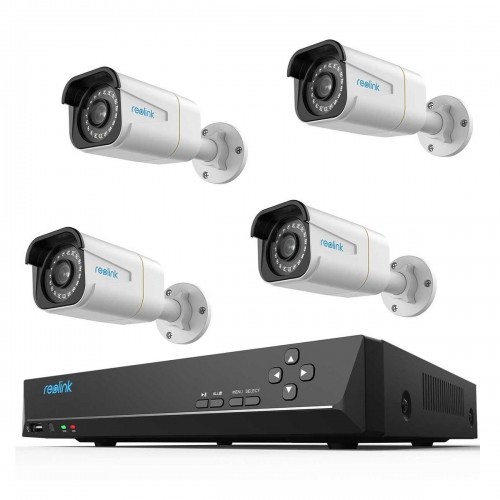 Reolink NVS8-5KB4-A Videoüberwachungssystem - 10MP 5K, LAN, Personen- und Fahrzeugerkennung image 1