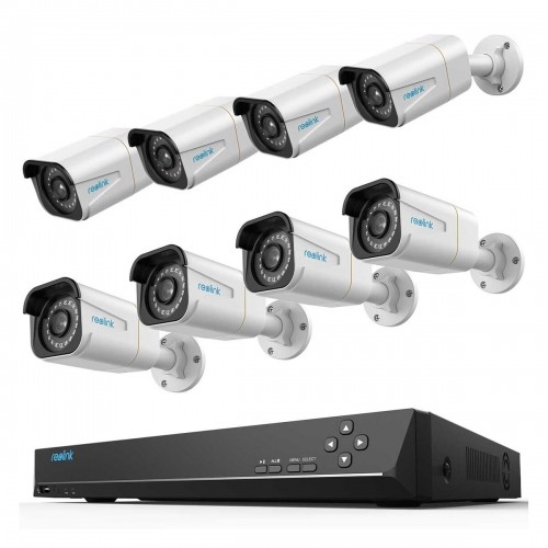 Reolink NVS16-5KB8-A Videoüberwachungssystem - 10MP 5K, LAN, Personen- und Fahrzeugerkennung image 1