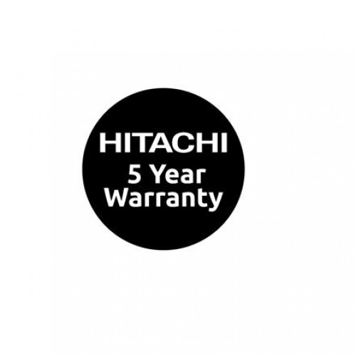 Hitachi Refrigerator R-W661PRU1 (GBK) Energy efficiency class F, Free standing, Side by side, Height 183.5 cm, Fridge net capacity 396 L, Freezer net capacity 144 L, Display, 40 dB, Glass Black image 1
