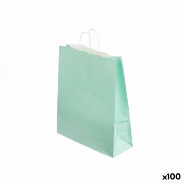 Pincello Бумажный пакет Зеленый 32 X 12 X 50 cm (100 штук)