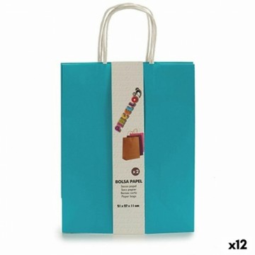 Pincello Набор сумок бумага Синий 11 x 36 x 21 cm (12 штук)