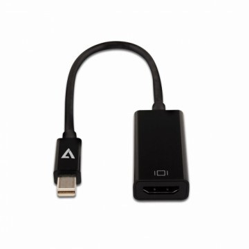 Mini Display Port uz HDMI Adapteris V7 CBLMH1BLKSL-1E       Melns