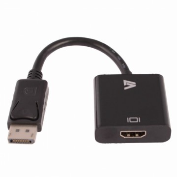 Адаптер для DisplayPort на HDMI V7 CBLDPHD-1N Чёрный