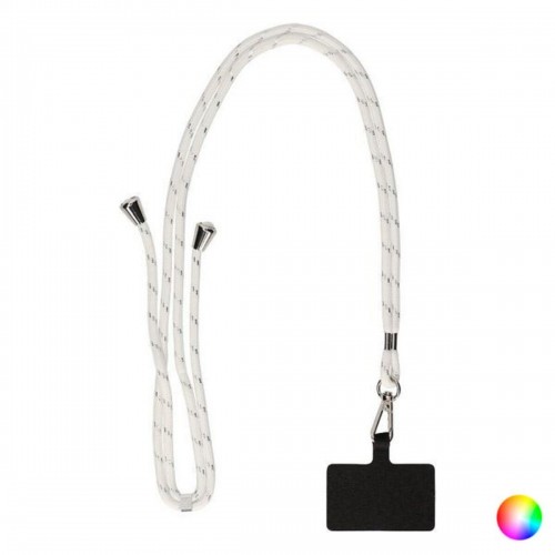 Mobile Phone Hanging Cord KSIX 160 cm Poliesters image 1