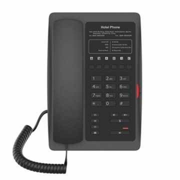 Стационарный телефон Fanvil Hotel Phone H3 Чёрный