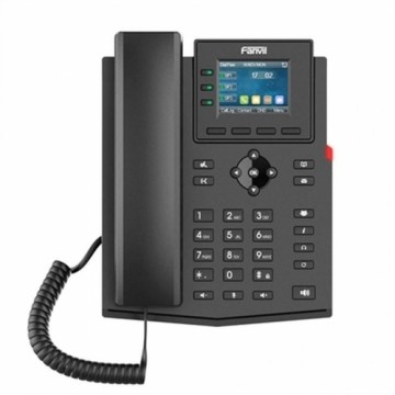 Fiksētais Telefons Fanvil X303G Melns