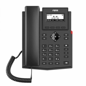 Fiksētais Telefons Fanvil X301P Melns