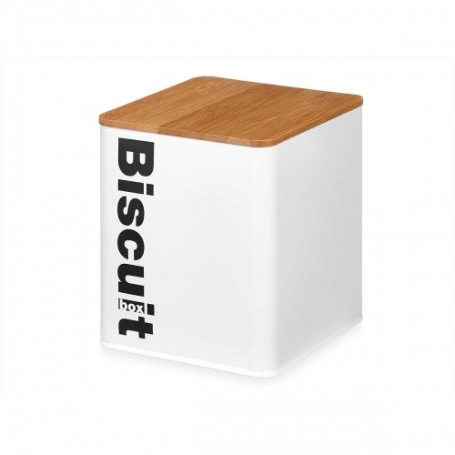 Kinvara Коробка для печенья и булочек Белый Металл 13,7 x 16,5 x 14 cm (6 штук) image 2