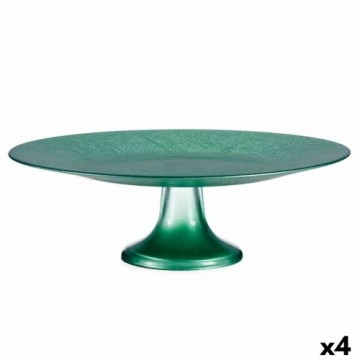 Vivalto Garšvielu trauks Zaļš Stikls 32,5 x 10,5 x 32,5 cm (4 gb.)